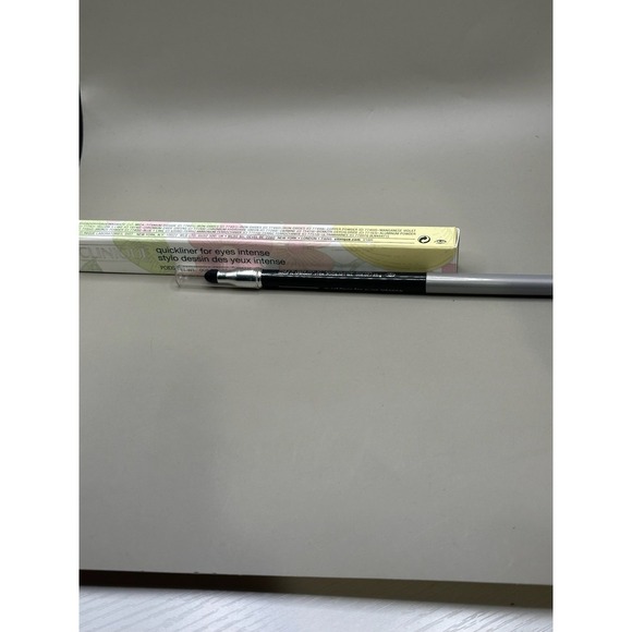 CLINIQUE Quickliner For Eyes Intense Eyeliner # 05 INTENSE CHARCOAL - Picture 1 of 3